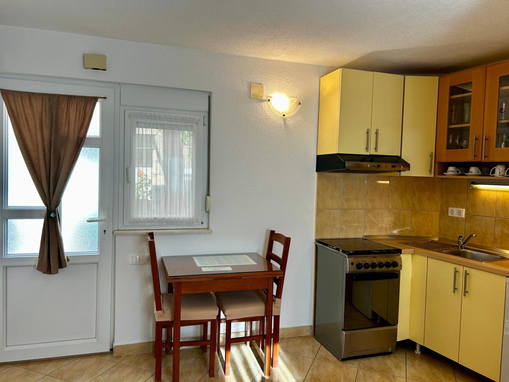 Dinka Apartment Трогир Экстерьер фото